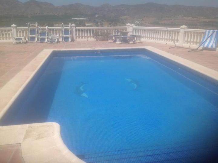 مبيت وإفطار Villa Tierra Roja