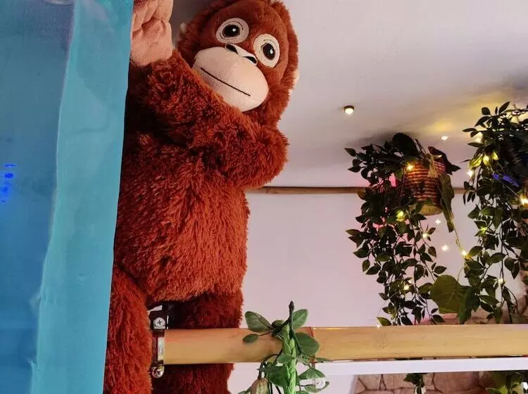 Aamiaismajoitus (B&B) Wonder Room Paraiso Magico Habitacion