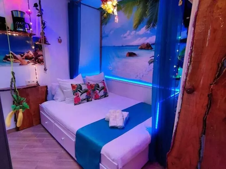 Aamiaismajoitus (B&B) Wonder Room Paraiso Magico Habitacion