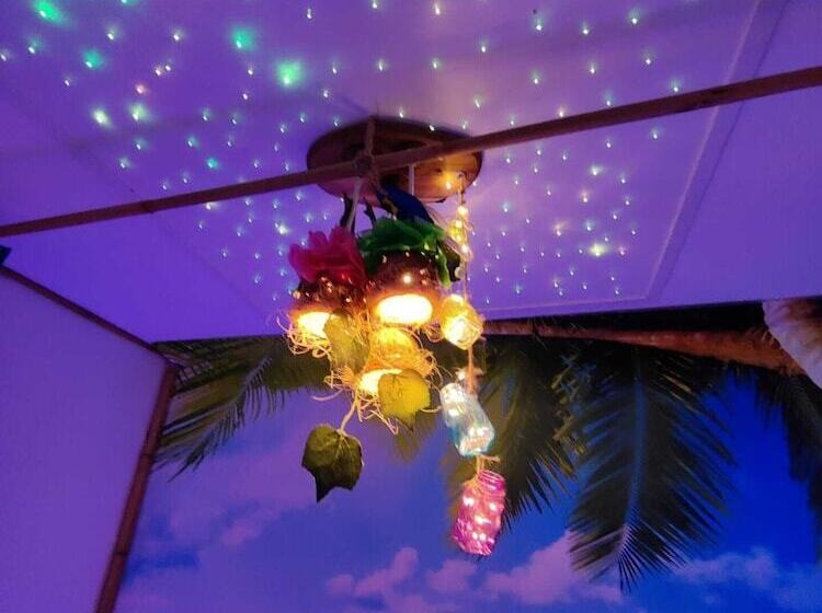 تختخواب و صبحانه Wonder Room Paraiso Magico Habitacion