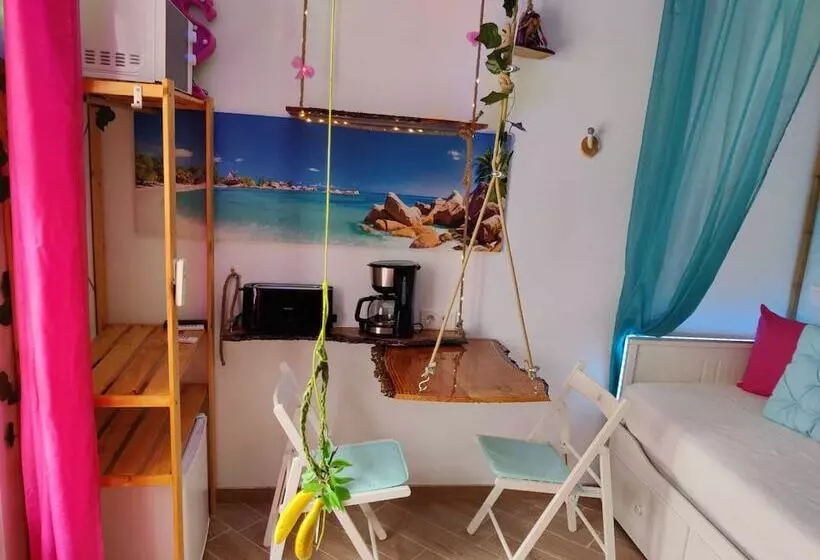 Aamiaismajoitus (B&B) Wonder Room Paraiso Magico Habitacion