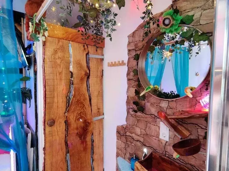 Aamiaismajoitus (B&B) Wonder Room Paraiso Magico Habitacion