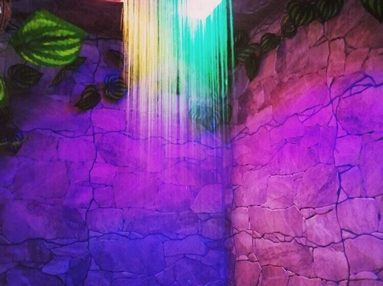 تختخواب و صبحانه Wonder Room Paraiso Magico Habitacion