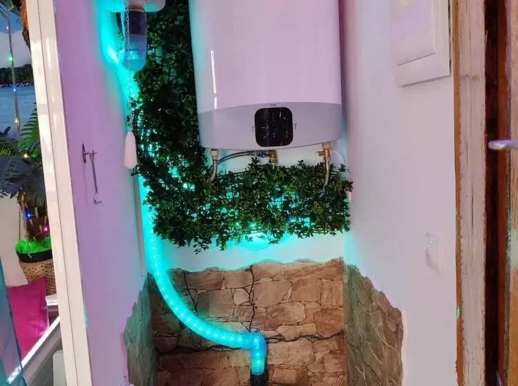 Aamiaismajoitus (B&B) Wonder Room Paraiso Magico Habitacion