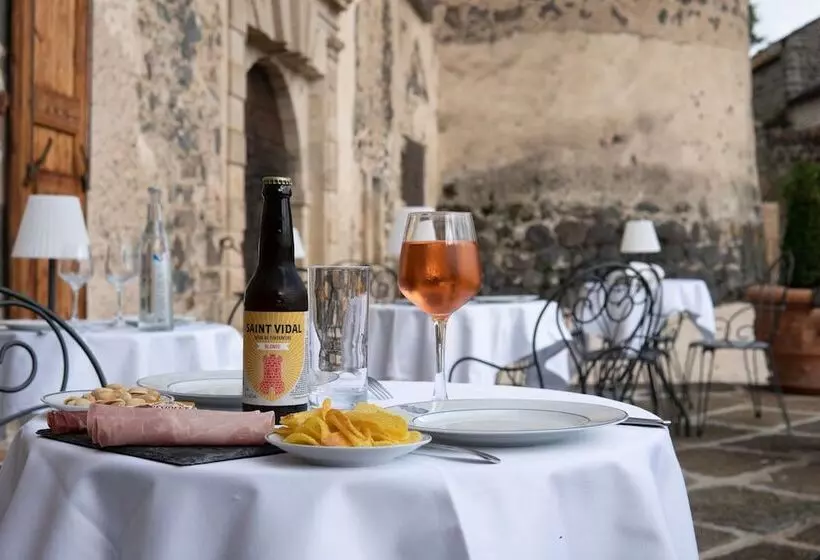 Hotelli Château De Saint Vidal