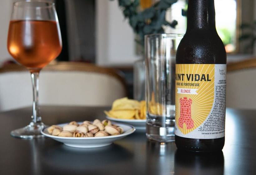 בית מלון כפרי Château De Saint Vidal