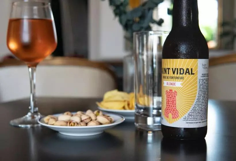 Hotelli Château De Saint Vidal