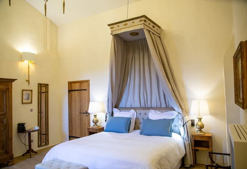 בית מלון כפרי Château De Saint Vidal