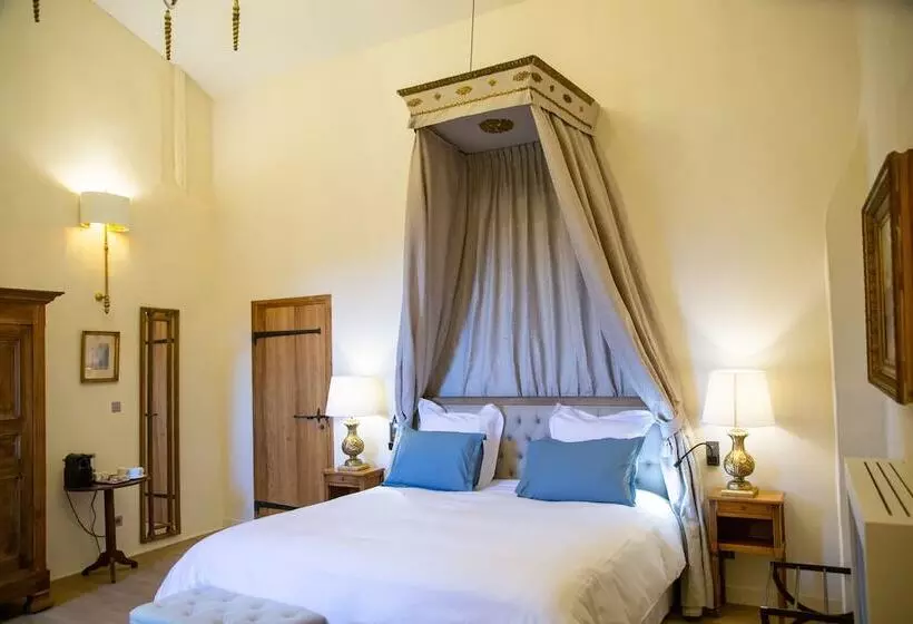 Hotelli Château De Saint Vidal