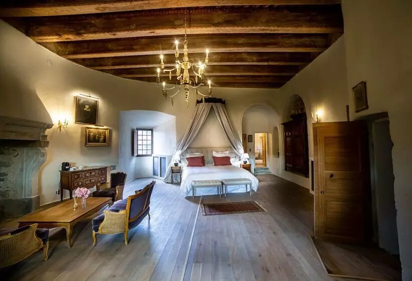 Hotelli Château De Saint Vidal