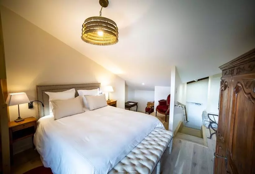 Hotelli Château De Saint Vidal