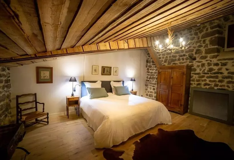 Hotelli Château De Saint Vidal