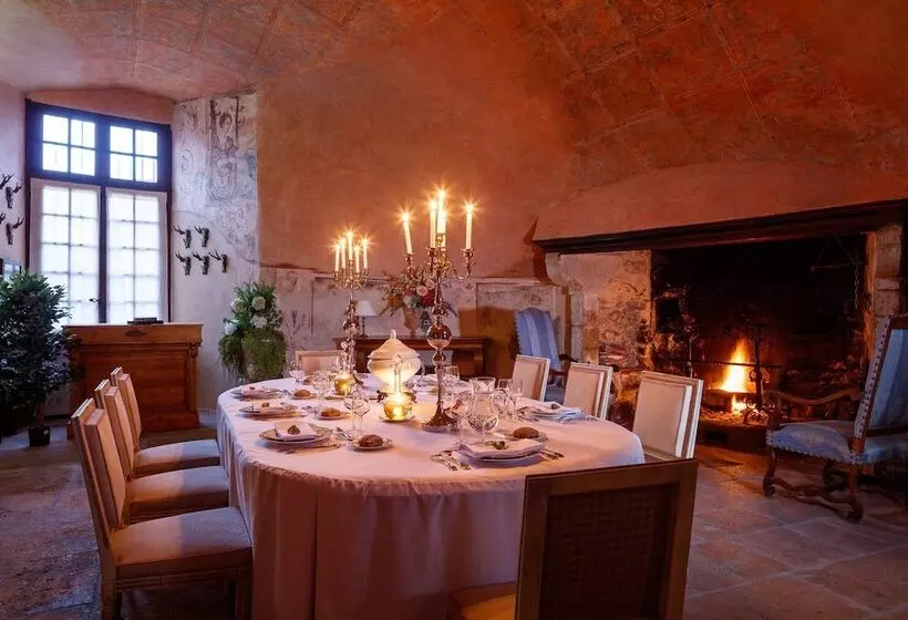 Hotelli Château De Saint Vidal