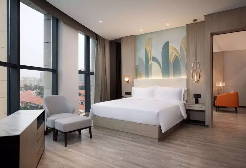 Hotelli Ramada Encore By Wyndham Dongguan East