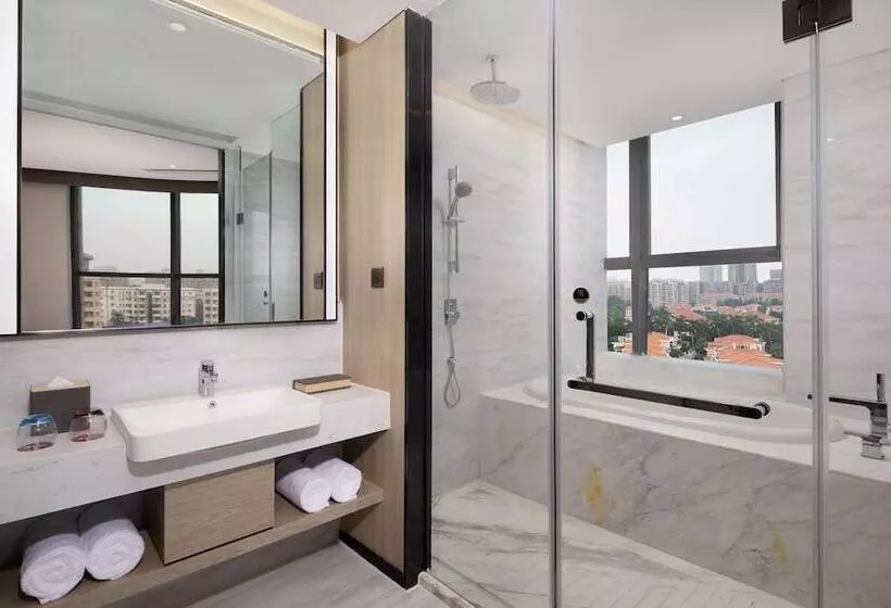 Hotelli Ramada Encore By Wyndham Dongguan East