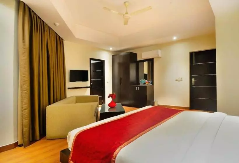 ホテル Ambrosia Managed By Zenith A 217, Road No 6, Block Rz, Mahipalpur, New Delhi