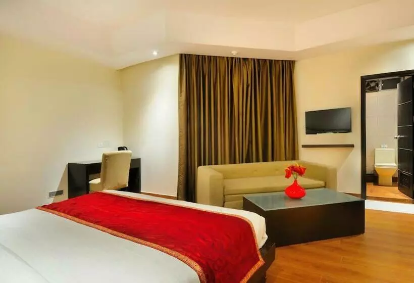 ホテル Ambrosia Managed By Zenith A 217, Road No 6, Block Rz, Mahipalpur, New Delhi