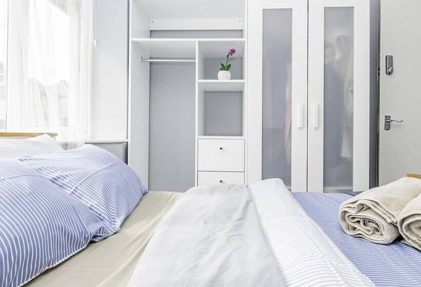 膳宿费 Shirley House 2, Self Catering Guest House, Self Check In, Smart Locks, 10 Min Walk To Southampton G