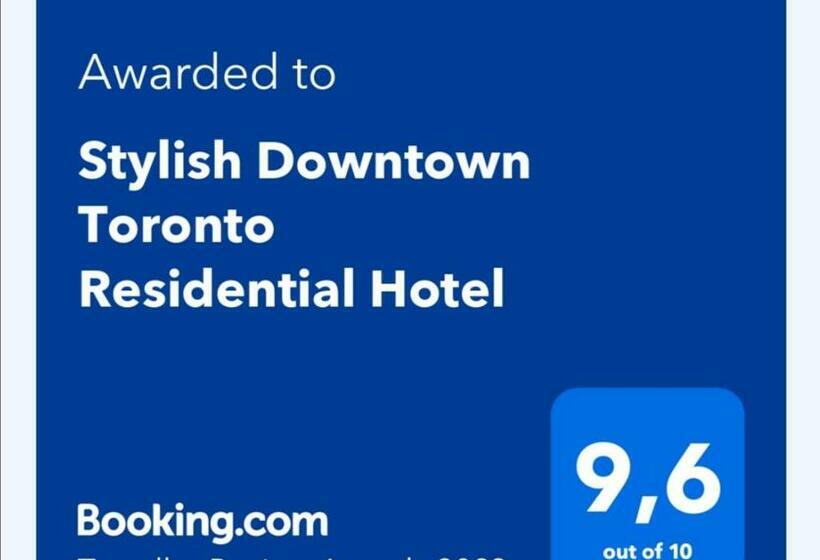 Stylish Downtown Toronto Residential