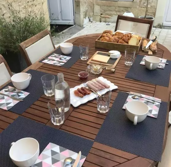 ベッドアンドブレックファースト Chambre Capucine