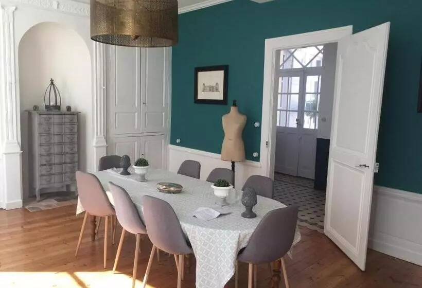 ベッドアンドブレックファースト Chambre Capucine