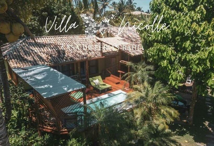 تختخواب و صبحانه Villa Nicolle Bahia Praia Do Espelho