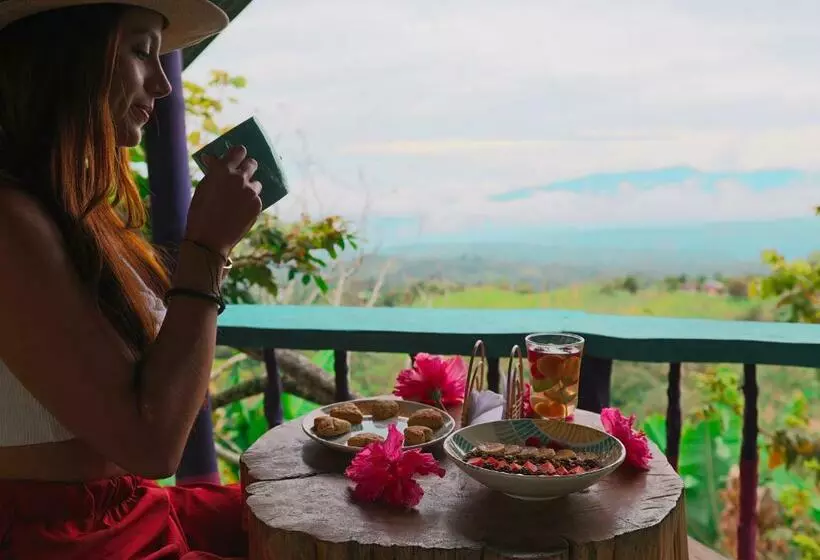 Hotelli Tierra Activa Alojamiento Eco Rural Finca Orgánica Y Agroturística