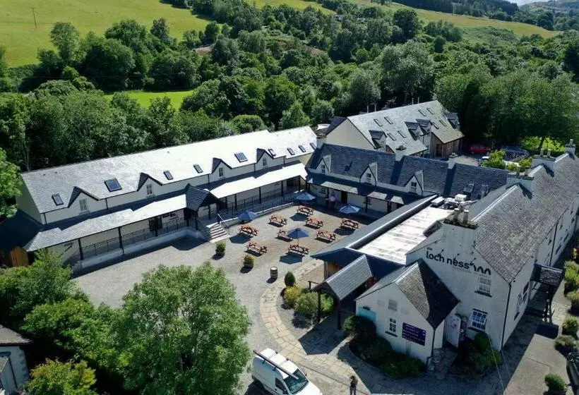 Retkeilymaja Loch Ness Bunk Inn