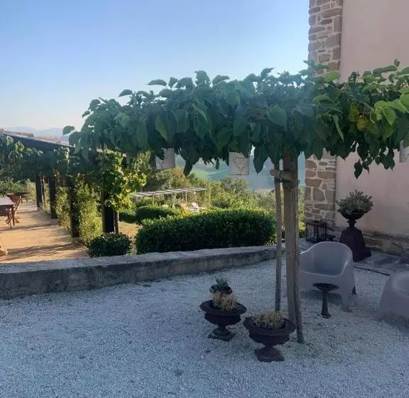 Aamiaismajoitus (B&B) Borgo Crispiero