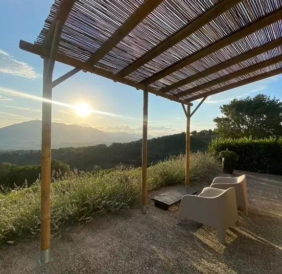 Aamiaismajoitus (B&B) Borgo Crispiero