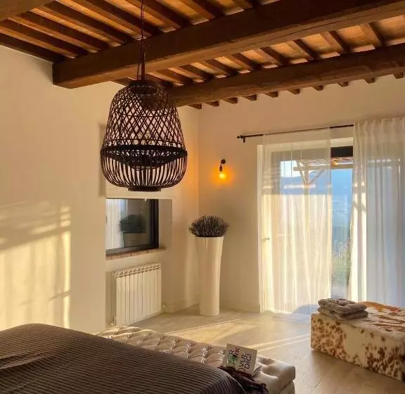 Aamiaismajoitus (B&B) Borgo Crispiero