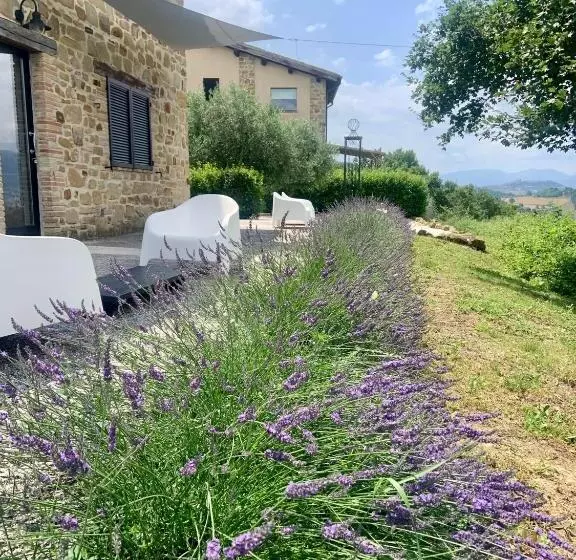 Aamiaismajoitus (B&B) Borgo Crispiero