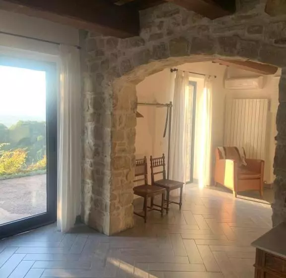 Aamiaismajoitus (B&B) Borgo Crispiero