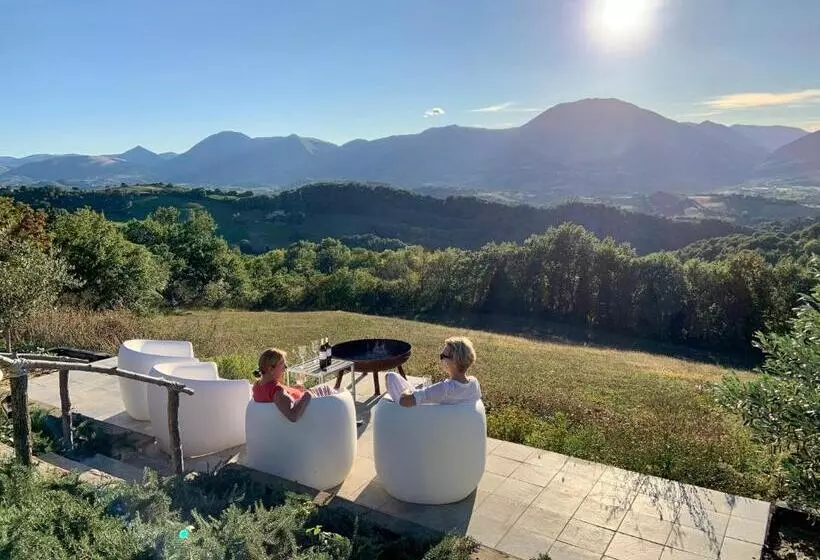 Aamiaismajoitus (B&B) Borgo Crispiero