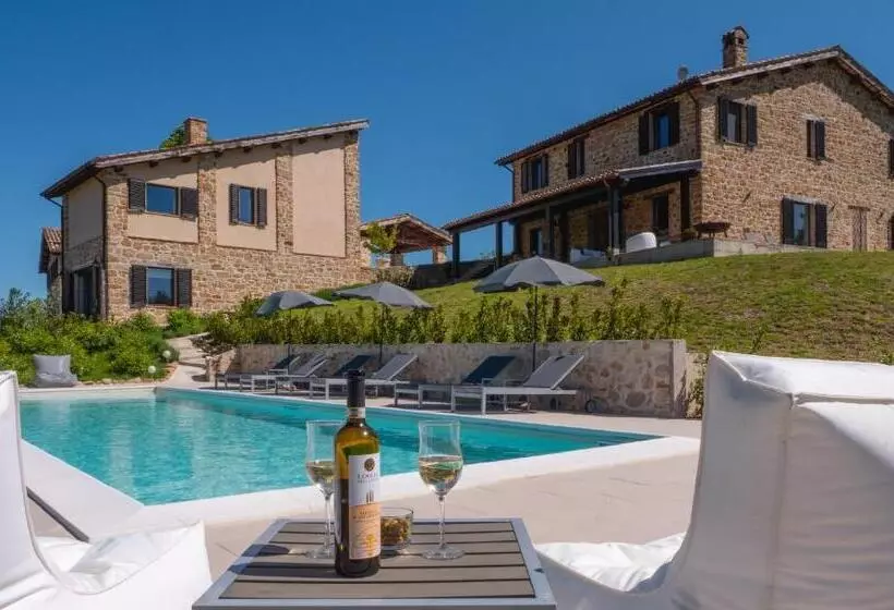 Aamiaismajoitus (B&B) Borgo Crispiero