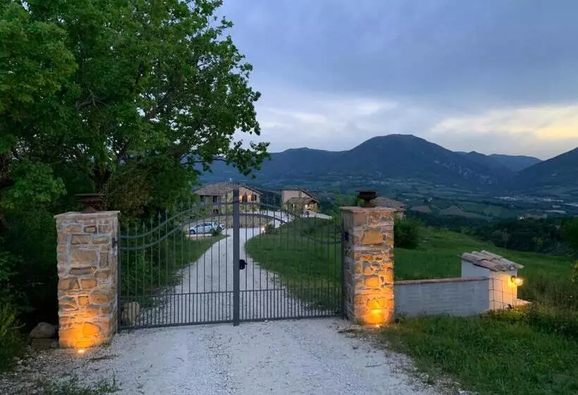 Aamiaismajoitus (B&B) Borgo Crispiero