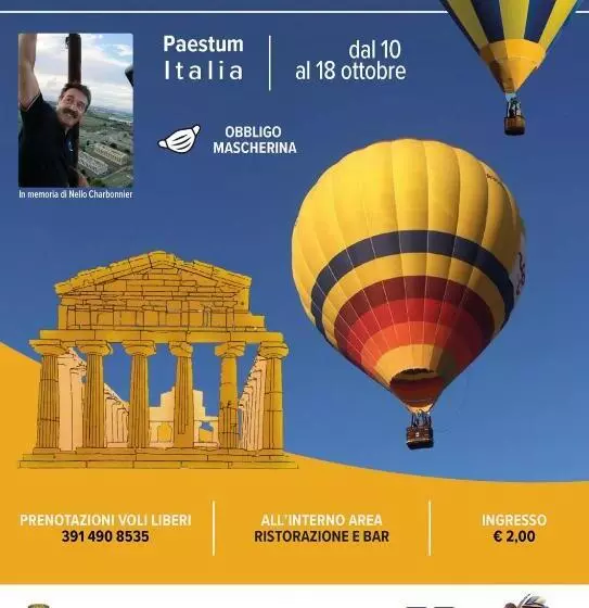 ベッドアンドブレックファースト Demetra Paestum