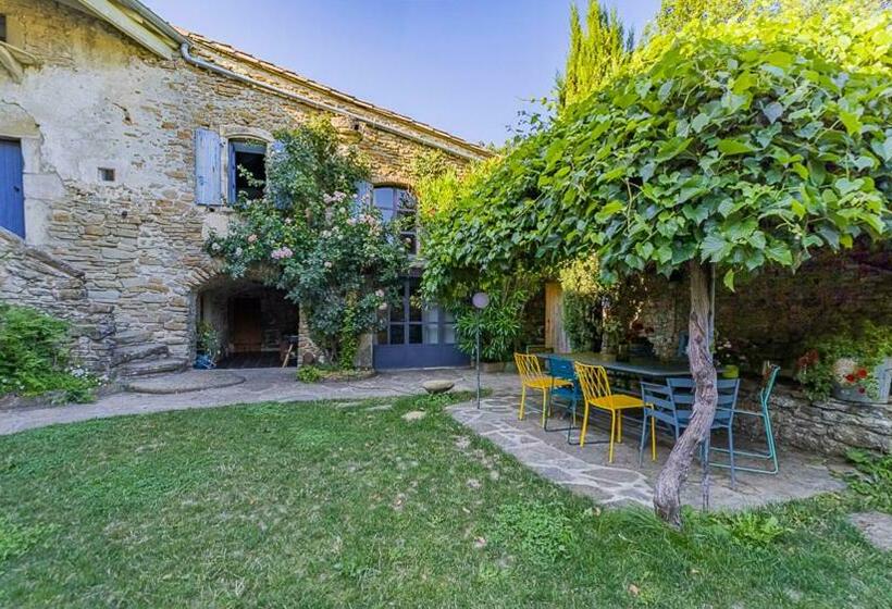 ペンション Le Mas Bellane