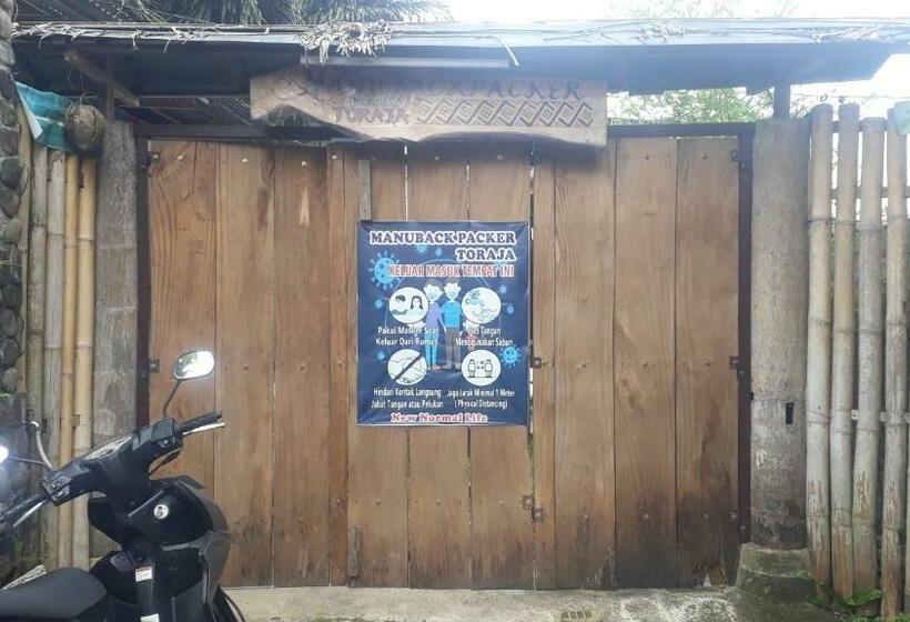 פנסיון Toraja Manubackpacker