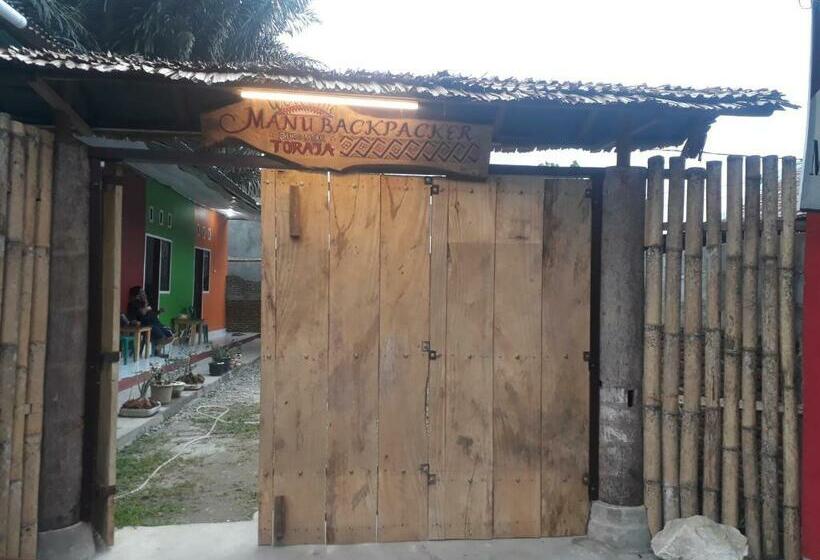 פנסיון Toraja Manubackpacker