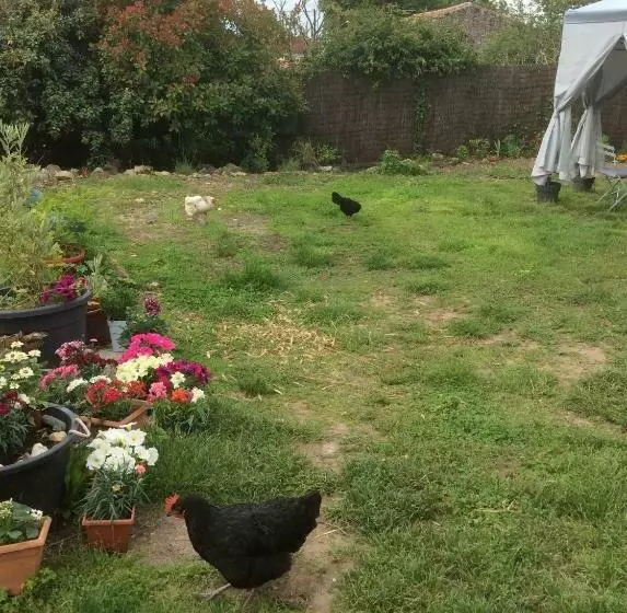 Aamiaismajoitus (B&B) Chambre Du Merle