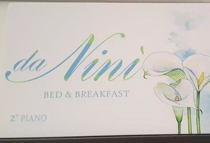 Aamiaismajoitus (B&B) Da Ninì