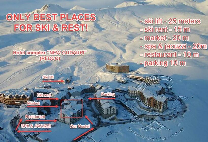 Hostel Near Ski Lift