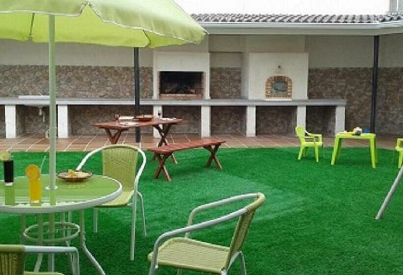 Пансион Casa El Lince De Granadilla, Norte Provincia Cáceres, Wifi, Parque Infantil, Hidromasaje, Garaje, La