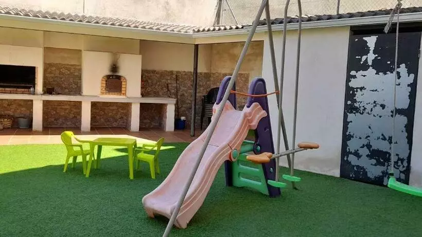 ペンション Casa El Lince De Granadilla, Norte Provincia Cáceres, Wifi, Parque Infantil, Hidromasaje, Garaje, La