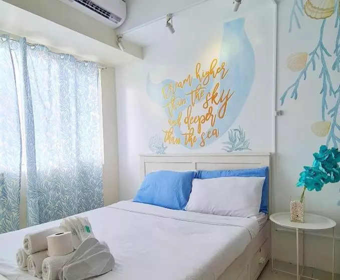 Smdc Wind Residences, Unli Wifi And Netflix With Balcony