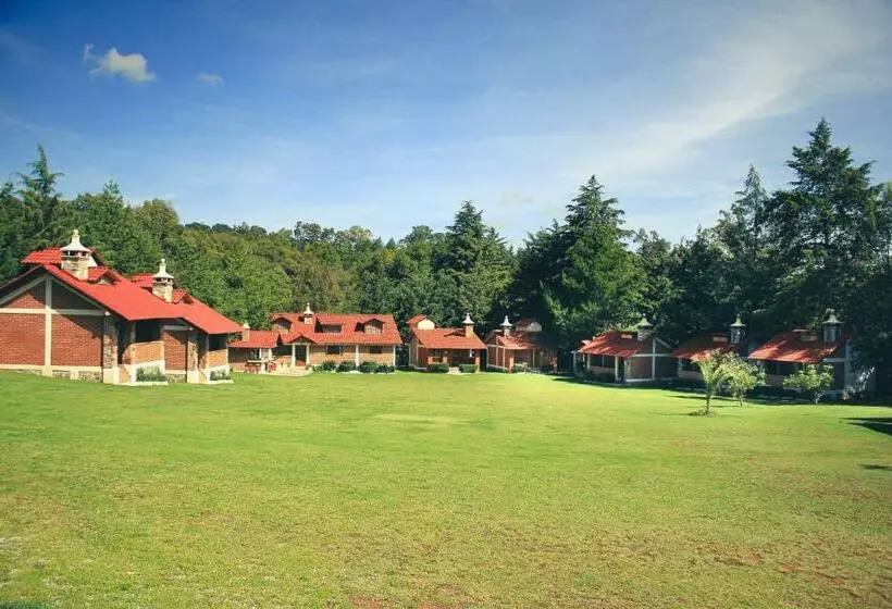 ホテル Cabañas Rincón Escondido