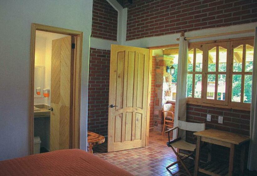 ホテル Cabañas Rincón Escondido