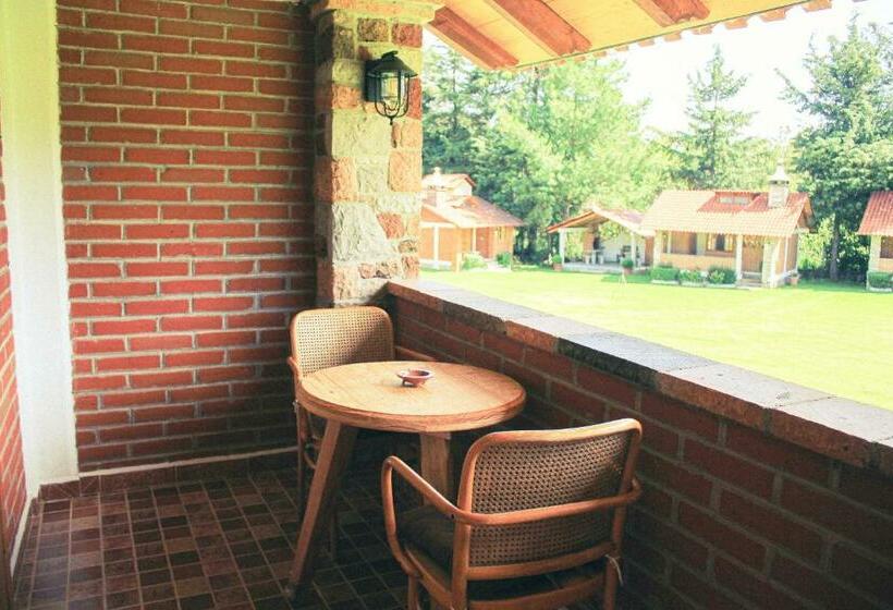 ホテル Cabañas Rincón Escondido