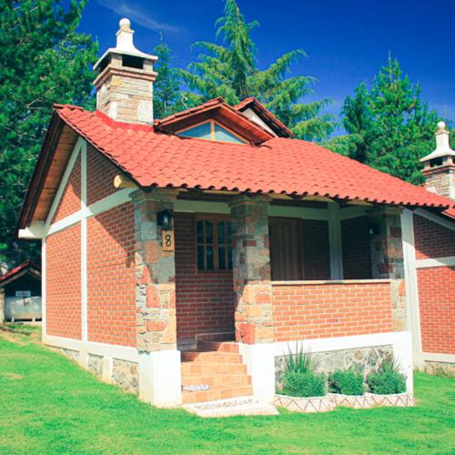 ホテル Cabañas Rincón Escondido